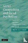  - Social Comparison and Social Psychology