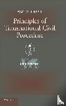 American Law Institute - Principles of Transnational Civil Procedure