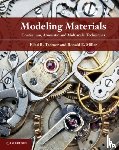 Tadmor, Ellad B. (Professor of Aerospace Engineering and Mechanics, Miller, Ronald E. (Carleton University - Modeling Materials