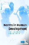  - Norms in Human Development