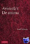Polansky, Ronald (Duquesne University, Pittsburgh) - Aristotle's De Anima - A Critical Commentary