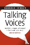 Tannen, Deborah (Georgetown University - Talking Voices