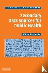 Boslaugh, Sarah (Washington University - Secondary Data Sources for Public Health