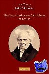 Schopenhauer, Arthur - The Two Fundamental Problems of Ethics