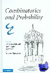  - Combinatorics and Probability - Celebrating Bela Bollobas's 60th Birthday