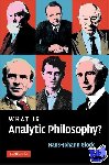 Glock, Hans-Johann (Universitat Zurich) - What is Analytic Philosophy?