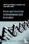  - Form and Function in Developmental Evolution