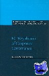 Johnston, Andrew (University of Queensland) - EC Regulation of Corporate Governance