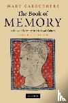 Carruthers, Mary (Professor and Fellow - The Book of Memory