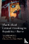 Moatti, Claudia (University of Southern California) - The Birth of Critical Thinking in Republican Rome