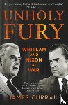 Curran, James - Unholy Fury