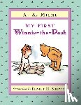 Milne, A. A. - My First Winnie-The-Pooh
