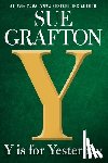 Grafton, Sue - Y IS FOR YESTERDAY