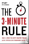 Pinvidic, Brant - The 3-Minute Rule