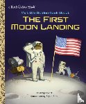 Lovitt, Charles, Sims, Bryan - My Little Golden Book About the First Moon Landing