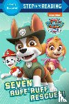 Random House - 7 RUFF-RUFF RESCUES (PAW PATRO