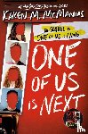 McManus, Karen M. - One of Us Is Next