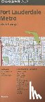 Rand McNally - MAP-RM FORT LAUDERDALE METRO F