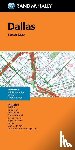 Rand Mcnally - MAP-RM FOLDED MAP DALLAS STREE