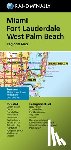 Rand McNally - Rand McNally Folded Map: Miami, Fort Lauderdale, and West Palm Beach Regional Map