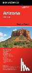 Rand Mcnally - Rand Mcnally: Rand McNally Easy to Read Folded Map: Arizona