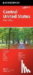 Rand McNally - Rand McNally Easy to Read: Central United States Folded Map