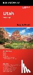 Rand Mcnally - Rand Mcnally: Rand McNally Easy to Read: Utah State Map