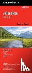 Rand McNally - Rand McNally Easy to Read: Alaska State Map