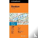 Rand McNally - Rand McNally Folded Map: Boston Street Map