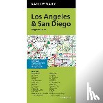 Rand McNally - Rand McNally Folded Map: Los Angeles & San Diego Regional Map