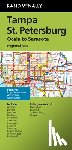 Rand McNally - Rand McNally Folded Map: Tampa and St. Petersburg Regional Map