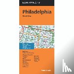 Rand McNally - Rand McNally Folded Map: Philadelphia Street Map