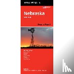 Rand McNally - Rand McNally Easy to Read: Nebraska State Map