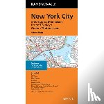 Rand McNally - New York City 5 Boroughs Street Map