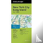 Rand McNally - Rand McNally New York City/Long Island Regional Map
