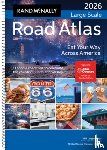 Rand McNally - Rand McNally Road Atlas Large Scale 2026