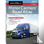 Rand McNally - 2026 Rand McNally Deluxe Motor Carriers Road Atlas