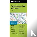 Rand McNally - Rand McNally Washington DC/Baltimore MD Regional Map