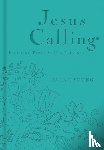 Young, Sarah - Jesus Calling, Teal Leathersoft, with Scripture References