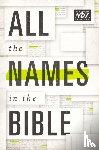 Thomas Nelson - All the Names in the Bible