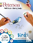 Alden, Peter, Peterson, Roger Tory - Peterson Field Guide Coloring Books: Birds