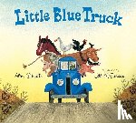 Alice Schertle, Schertle - Little Blue Truck Lap Board Book