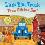 Schertle, Alice - Little Blue Truck Farm Sticker Fun!