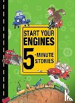 Rey and others Rey and others - Start Your Engines 5-Minute Stories