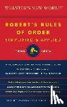 Robert McConnell Productions Robert McConnell Productions - Webster's New World Robert's Rules of Order Simplified and Applied, Third Edition