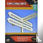 Houghton Mifflin Harcourt - Core Skills Language Arts Workbook Grade 3