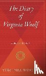 Woolf, Virginia - DIARY OF VIRGINIA WOOLF VOLUME ONE