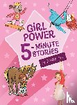 Books, Clarion - Girl Power 5-Minute Stories