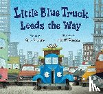 Schertle, Alice - Little Blue Truck Leads the Way