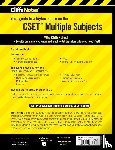 BTPS Testing, BTPS Testing - CliffsNotes CSET Multiple Subjects 4th Edition
